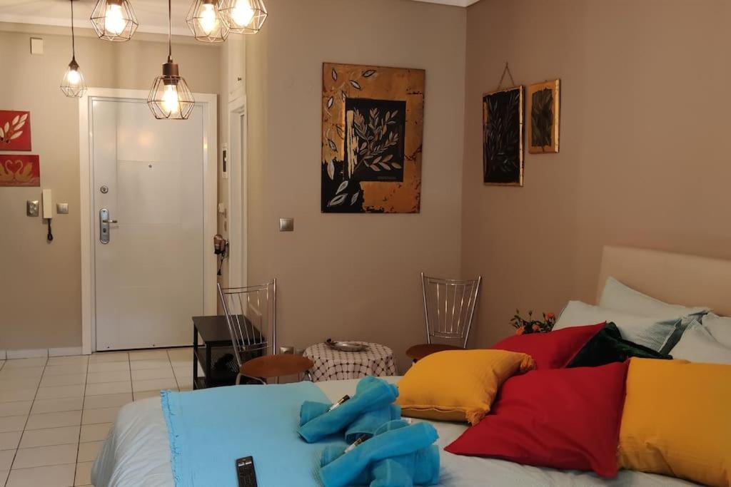 Cozy Studio, 1Min From Kamara Saloniki Zewnętrze zdjęcie